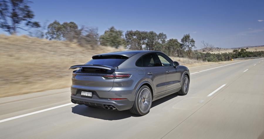  Porsche Cayenne S Coupe 2019 года  (AU) (фото 3 из 26)